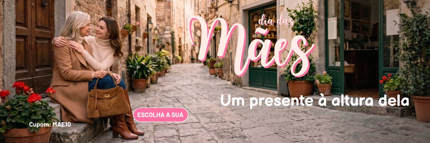Coleção Feliz Dia das Mães Machimelo
