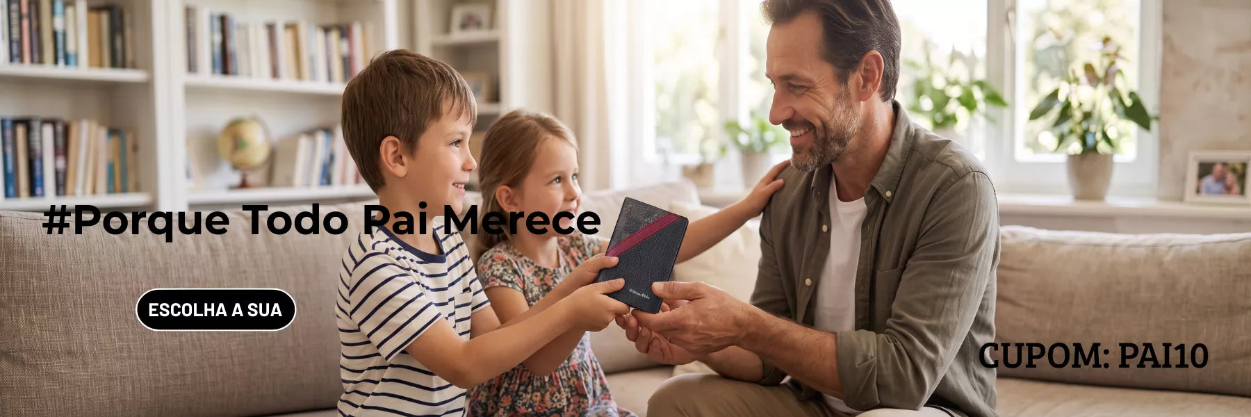 Coleção Dia dos Pais Machimelo