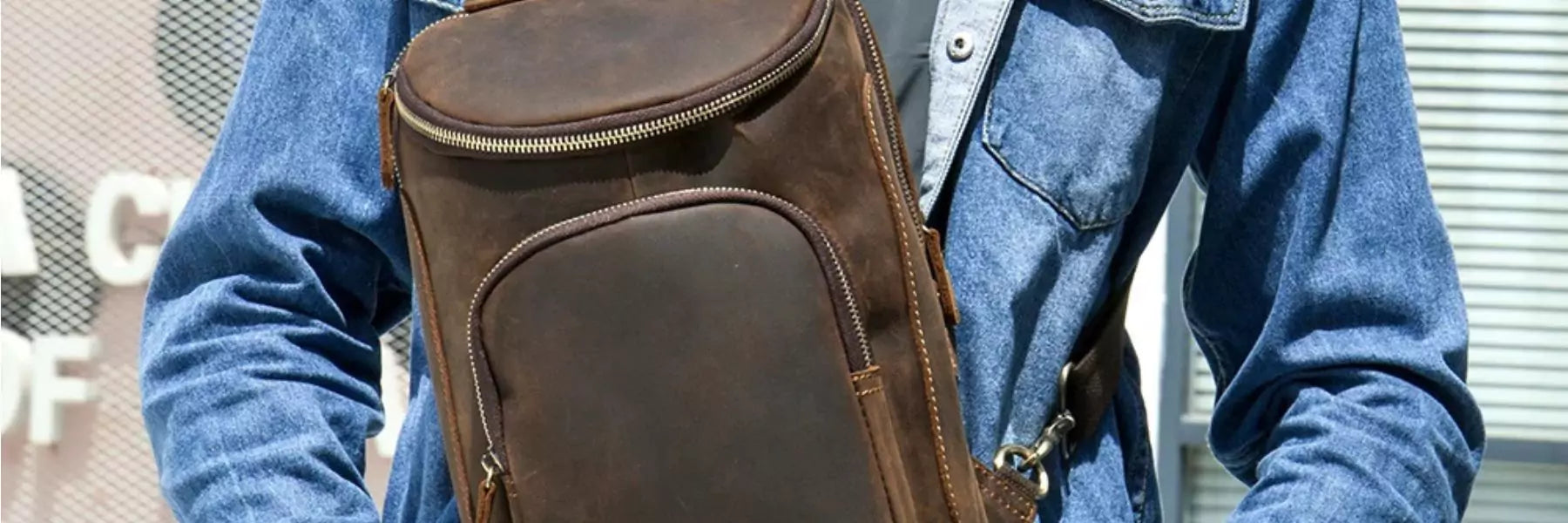 Coleção Bolsa Masculina Machimelo