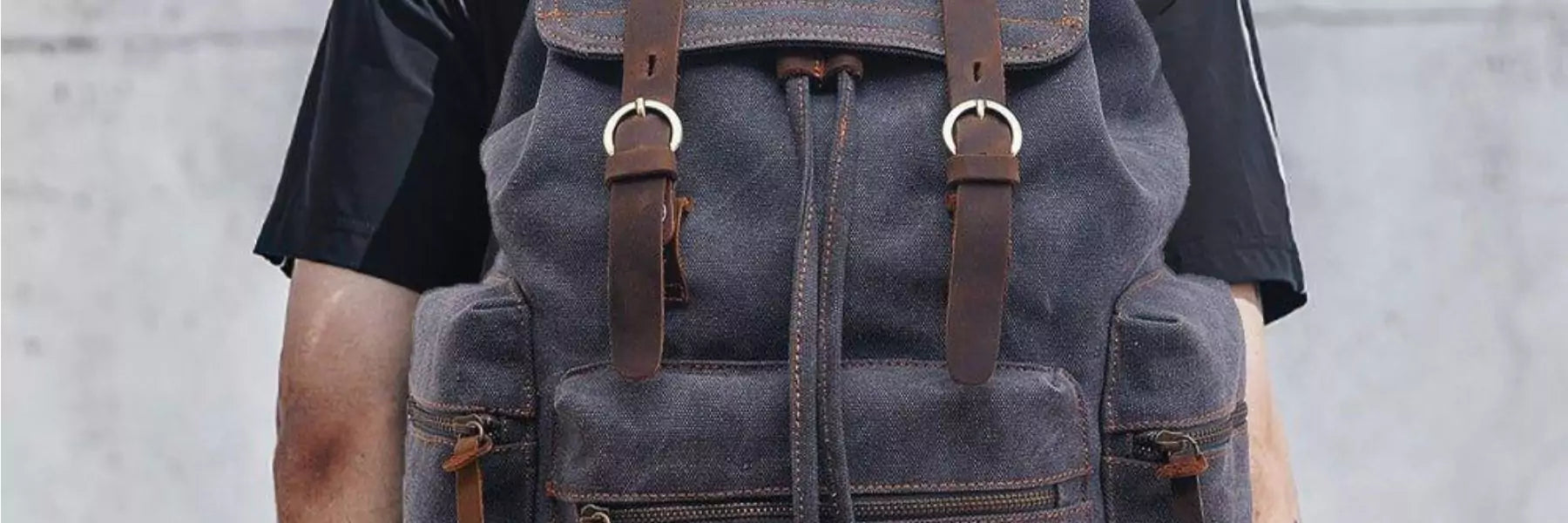 Coleção Mochila de Lona Machimelo