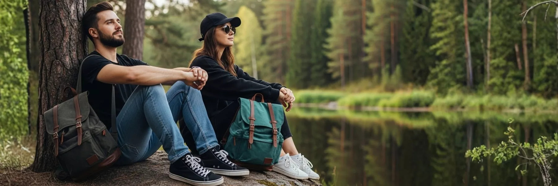 Mochilas Femininas Masculinas Notebooks Viagens Couro Escolares Lona Machimelo