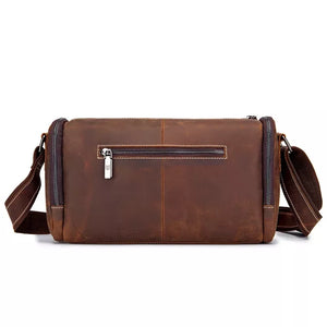 Bolsa De Couro Masculina Bullcaptain Iron