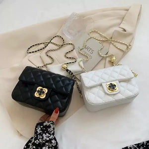 Bolsa Feminina Transversal Pequena Trevo - Machimelo