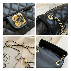 Bolsa Feminina Transversal Pequena Trevo - Machimelo