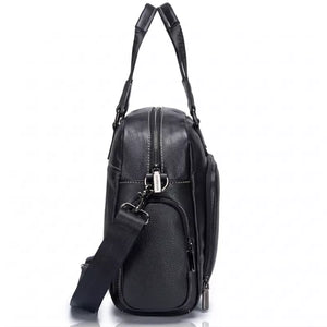 Bolsa Para Notebook De Couro Masculina 14 Polegadas Apolo