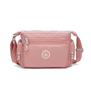 Bolsa Transversal Feminina Best Rosa