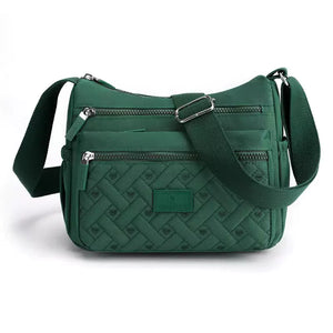 Bolsa Transversal Feminina Cris Verde - Machimelo