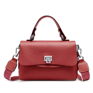 Bolsa Transversal Feminina Pequena Lady Vermelho