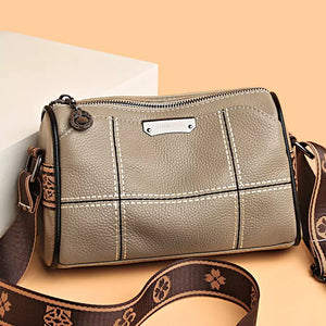 Bolsa Transversal Feminina Pequena Laís Bege - Machimelo