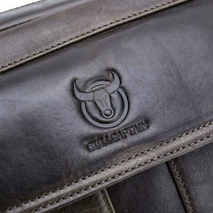 Bolsa Masculina Transversal Couro Legítimo Canyon Machimelo loja online