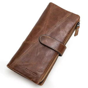 Carteira De Couro Arlo Marrom