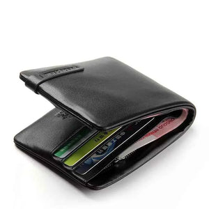 Carteira De Couro Masculino Bison Denim Orion