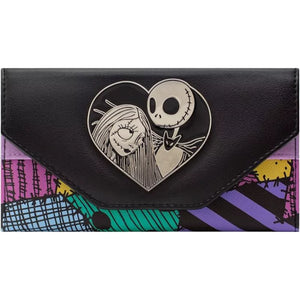 Carteira Feminina Jack e Sally Com Porta Cartão