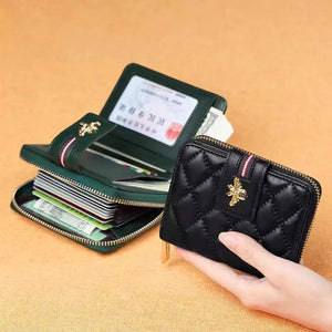 Carteira Feminina William Polo Com Porta Cartões Bee