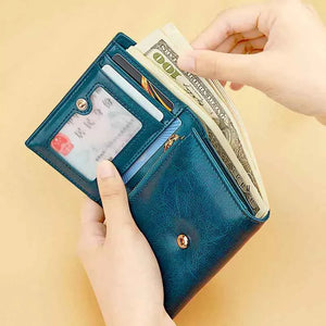 Carteira Feminina William Polo Original New Femme