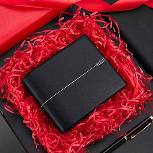 Carteira William Polo Em Couro Legítimo Bifold