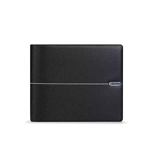 Carteira William Polo Em Couro Legítimo Bifold