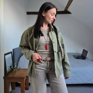 Jaqueta Jeans Feminina Amora, Jaquetas Femininas