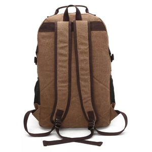Mochila De Lona Masculina Para Notebook Multifuncional - Machimelo