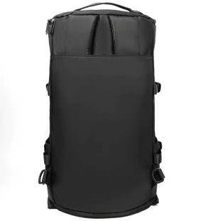 Mochila De Viagem E Bolsa Transversal