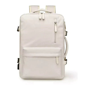 Mochila De Viagem Expansível Impermeável Para Notebook Brisa Machimelo