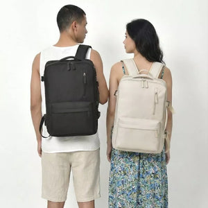 Mochila De Viagem Expansível Impermeável Para Notebook Brisa Machimelo