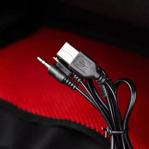 Mochila De Viagem Grande Com Entrada P2 e USB Climb