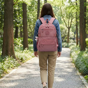 Mochila Escolar Feminina Grande Alice Machimelo