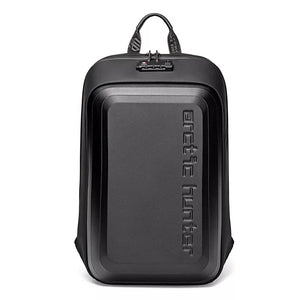 Mochila Executiva Antifurto Trava Tsa À Prova D'água Shield Preta - Machimelo