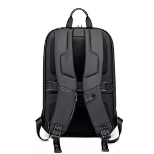 Mochila Executiva Antifurto Trava Tsa À Prova D'água Shield Preta - Machimelo