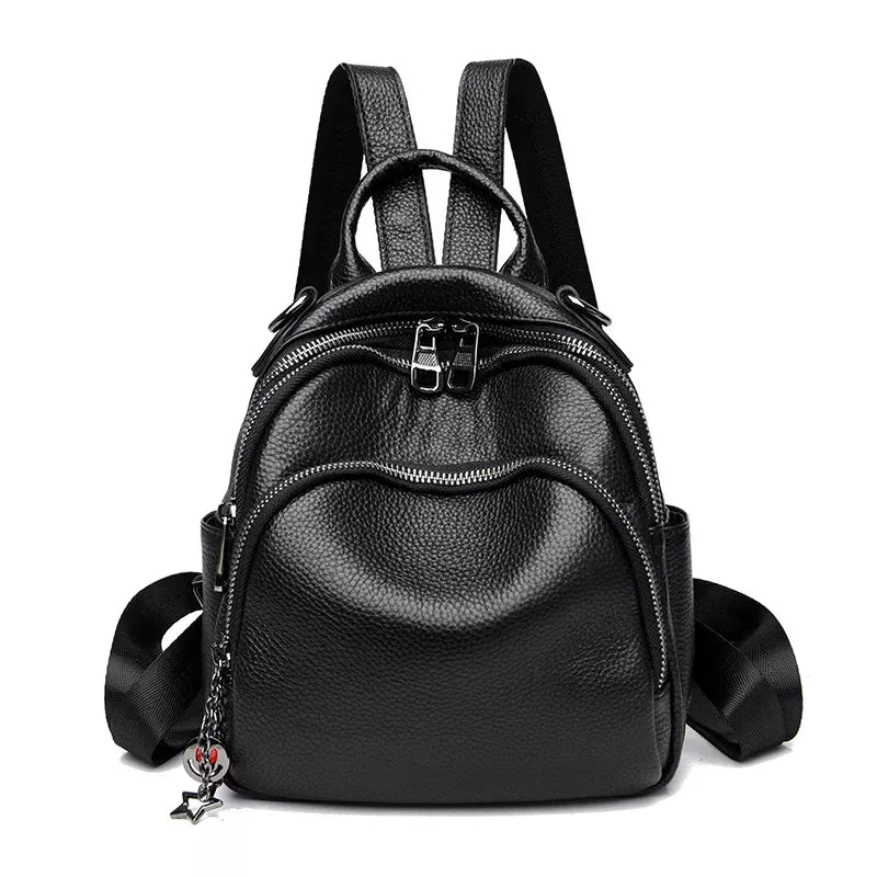 Mochila Feminina de Couro Melissa Machimelo