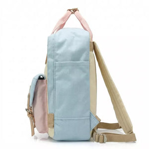 Mochila Feminina Escolar À Prova D'água - Machimelo