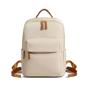 Mochila Feminina Estilosa Cecília, Mochila Feminina, Mochila de Nylon, Mochila Impermeável, Mochila Para Faculdade