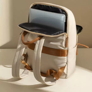 Mochila Feminina Estilosa Cecília, Mochila Feminina, Mochila de Nylon, Mochila Impermeável, Mochila Para Faculdade