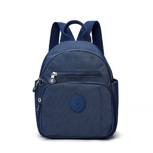 Mochila Feminina Pequena Fashion Azul Marinho