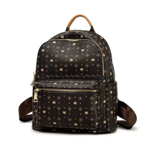 Mochila Feminina Pequena Foxer Marrom - Machimelo