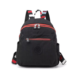 Mochila Feminina Pequena Minde Preta - Machimelo