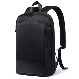Mochila Para Notebook 15.6 Polegadas Compacta Expansível À Prova D'Água Preta