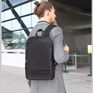 Mochila Para Notebook 15.6 Polegadas Compacta Expansível À Prova D'Água