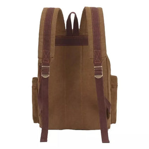 Mochila Para Notebook De Lona Vintage 15.6 Polegadas Dakota - Machimelo
