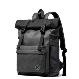 Mochila Para Notebook Impermeável 15.6 Polegadas Preta - Machimelo