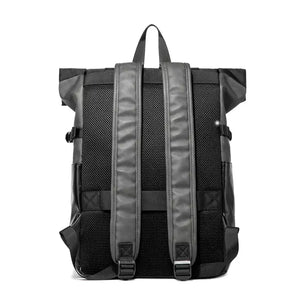 Mochila Para Notebook Impermeável 15.6 Polegadas Preta - Machimelo