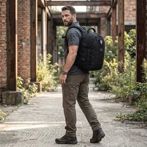 Mochila Tática Bravo 35 Litros Preta - Machimelo