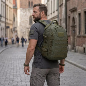 Mochila Tática Bravo 35 Litros Verde - Machimelo