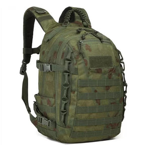 Mochila Tática Bravo 35 Litros Verde Camuflada - Machimelo