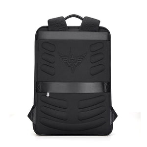 Mochila William Polo De Couro Para Notebook 15.6 Polegadas Atlas Preta - Machimelo