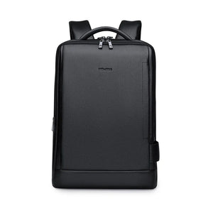 Mochila William Polo Para Notebook 15.6 Polegadas de Couro Ivor Preta - Machimelo