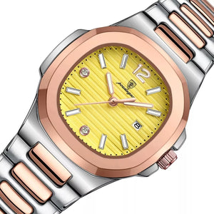 Relógio de Pulso Feminino Nautilus Poedagar Mostrador