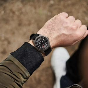 Relógio Masculino Automático Titanium Black 5