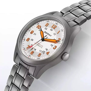 Relógio Masculino Automático Titanium White